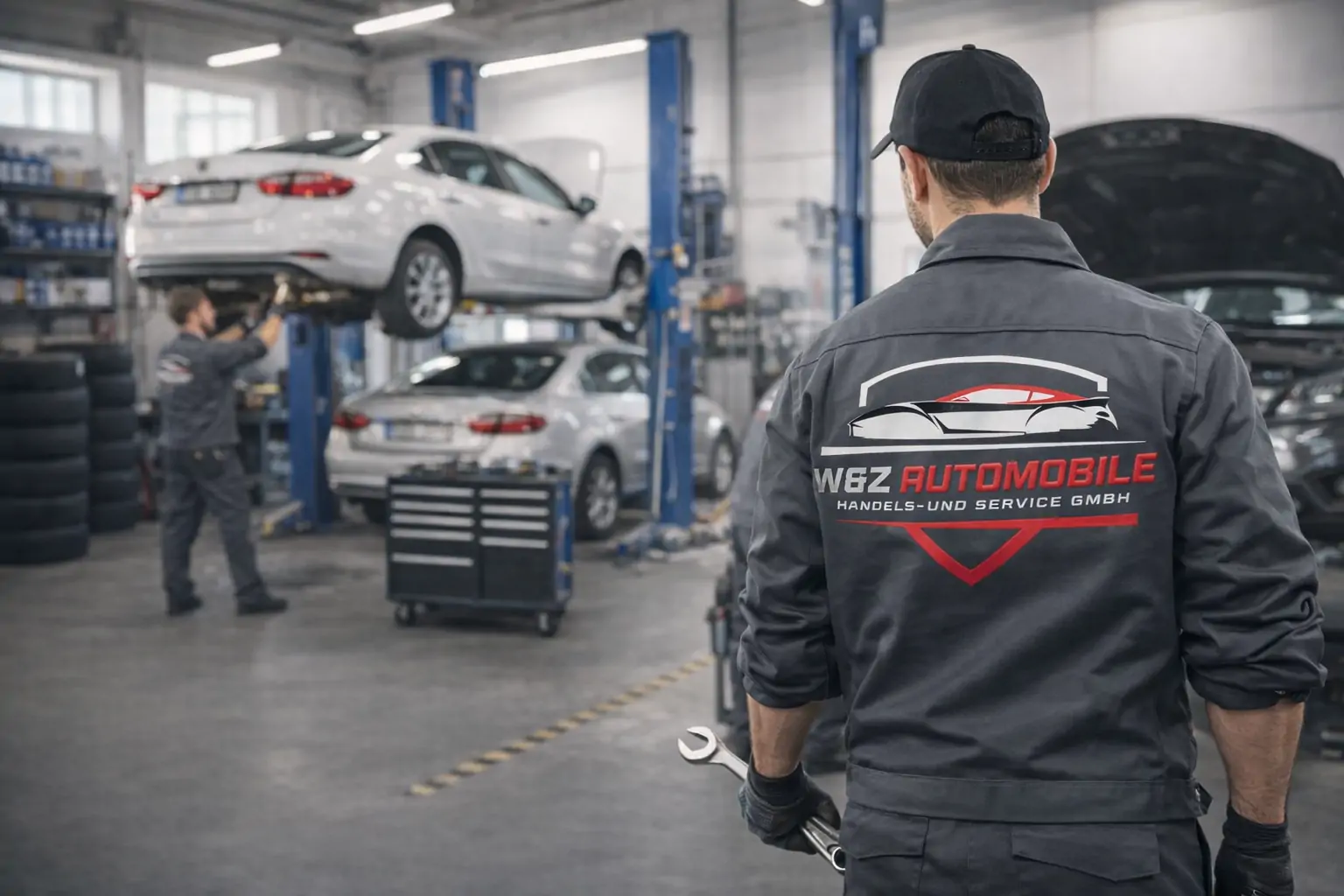 Karriere bei WZ Automobile